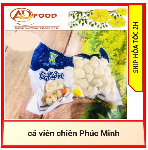 1kg cá viên chiên Phúc Minh