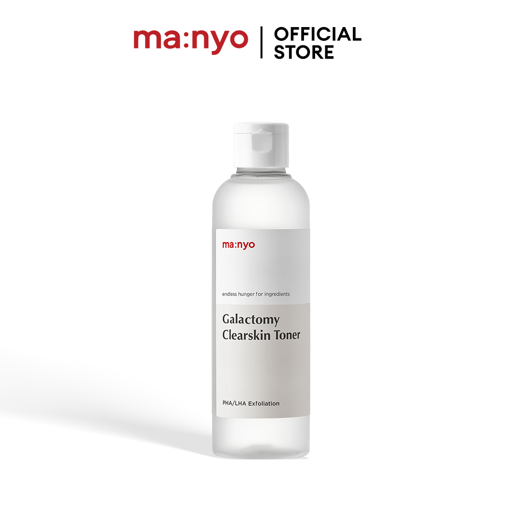 Nước cân bằng ma:nyo Galactomy Clearskin Toner 210ml Giúp cải thiện làn da sần, làm sáng da
