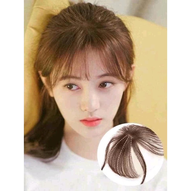 TÓC MÁI 3D 😍FREESHIP😍 mái sơii tơ 3d loại 2 kẹp
