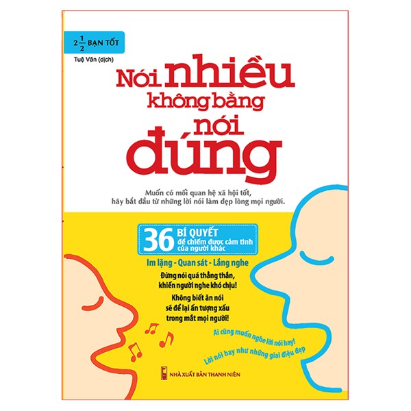 Sách: Nói Nhiều Không Bằng Nói Đúng