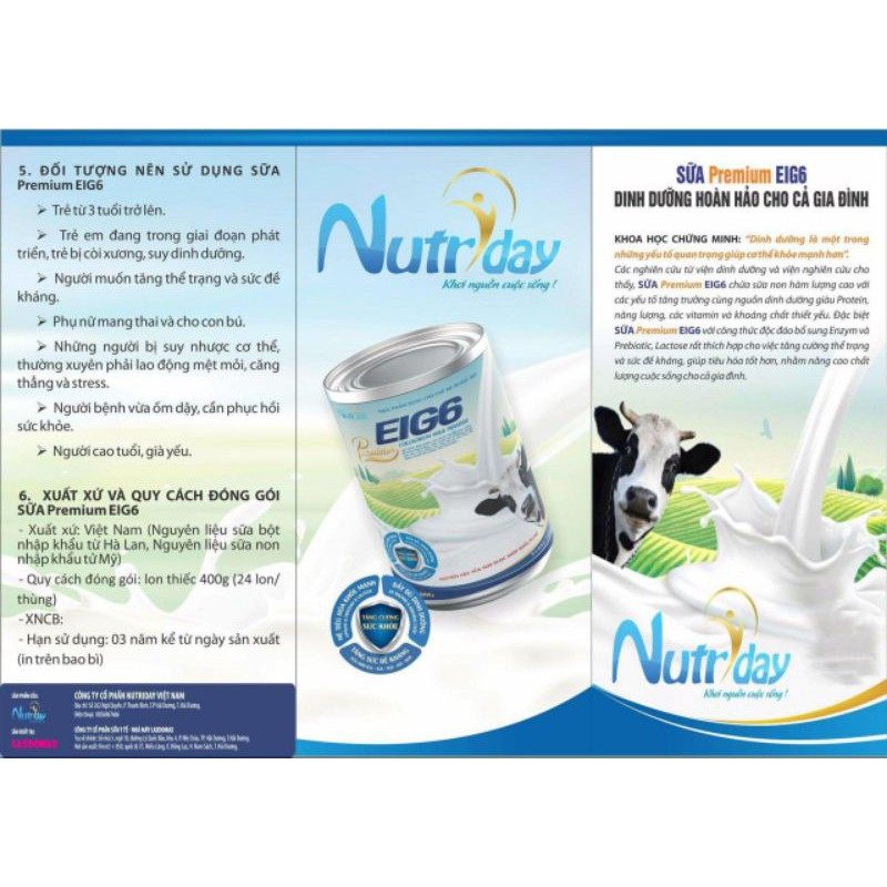 SỮA NON EIG6