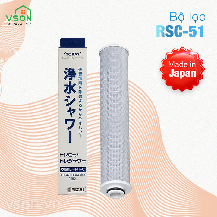 Lõi Lọc Thay Thế Torayvino RSC51
