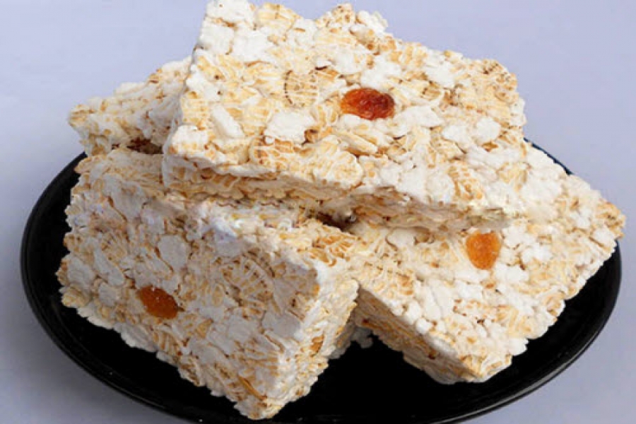 Combo 3 GÓI Bánh cốm sữa Ông Thọ- 1 GÓI 6 bánh5- KL 180gr/1 gói