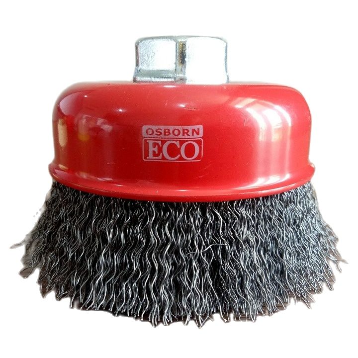 Combo 2 Chén cước Osborn D100, lỗ M14*2, sợi thép thẳng 0.3, sợi chổi dài 30mm-0008613164