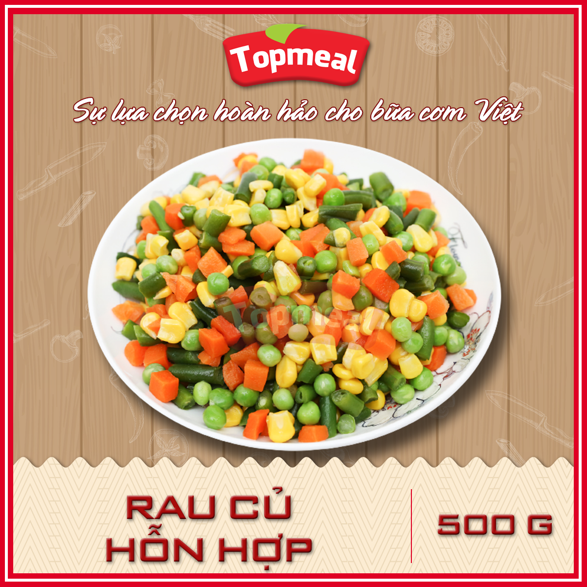 Hcm - rau củ hỗn hợp -