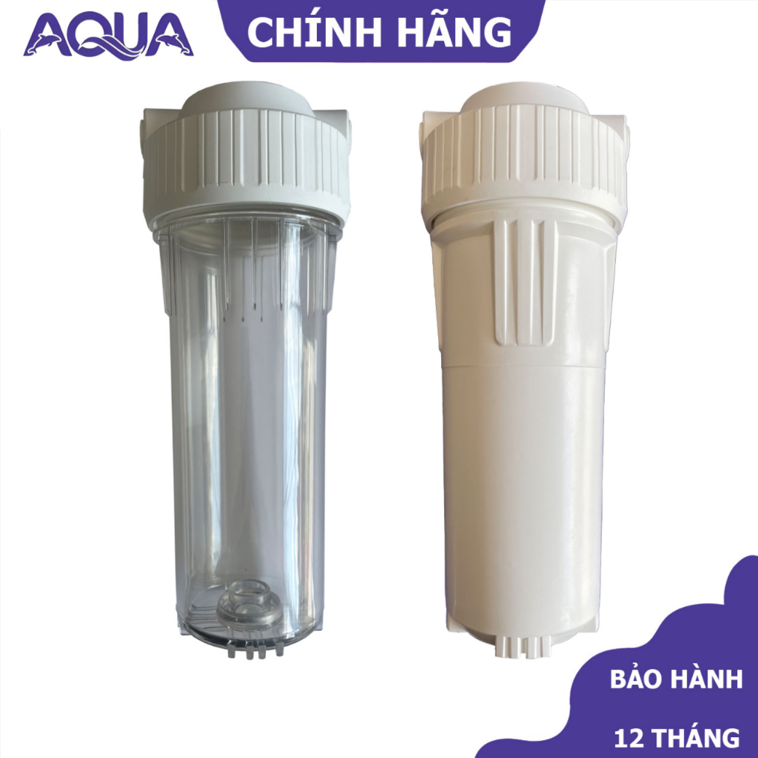 Cốc lọc nước thô 10 inch ren 13 ren 21 máy lọc nước, lọc phun sương, lọc thô