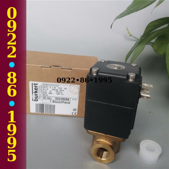 Van Tỷ Lệ  Từ Burkert  2875 A 4.0 24VDC PWM  239088   có VAT