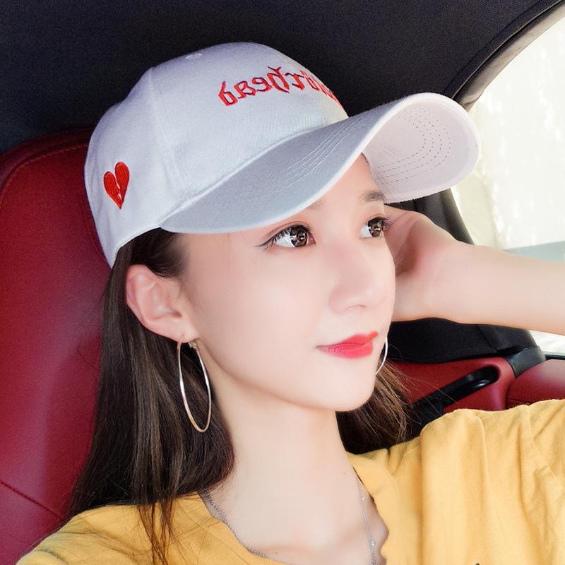 Nón kết - Mũ lưỡi trai nam nữ Motor Head - Chất liệu cotton cao cấp, thêu nổi hình trái tim