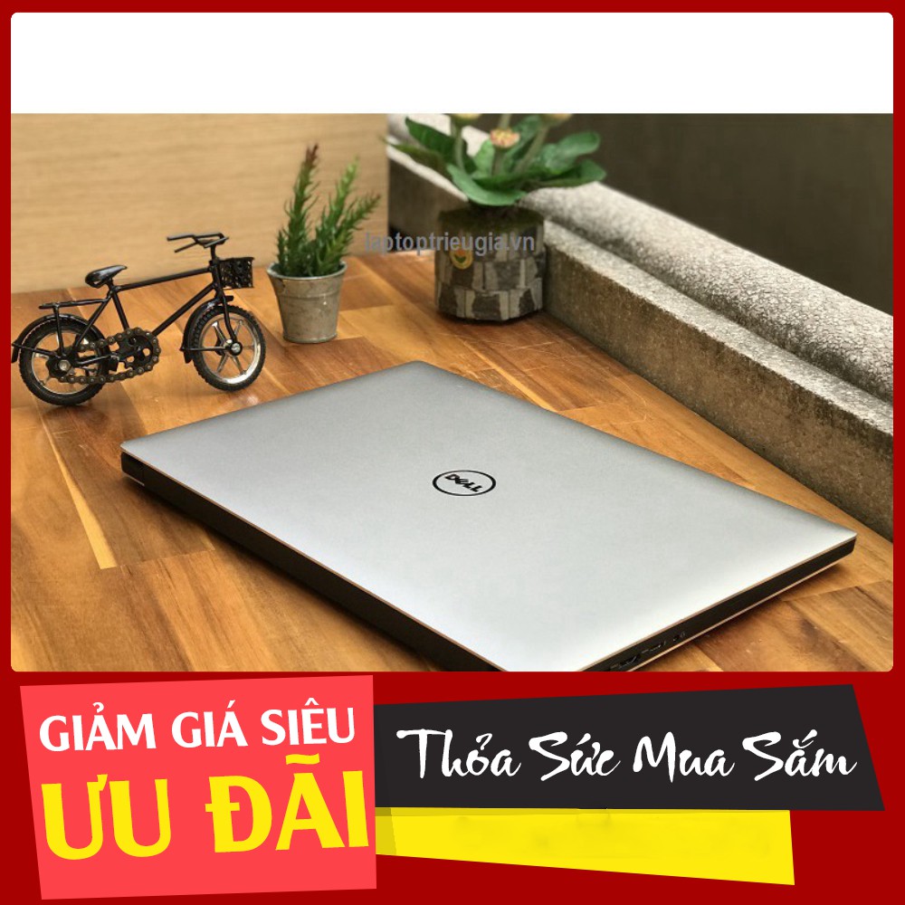 Laptop Cũ Dell Xps 9550 Gold : I5 6300H 8Gb Ssd256Gb Gtx960M 15.6Inch Fullhd Máy Đẹp Likenew
