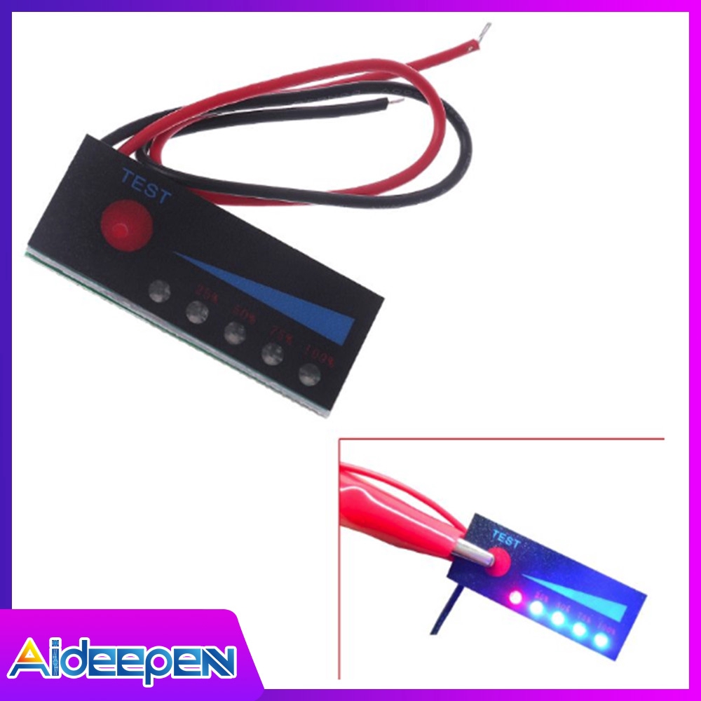 Bảng mạch kiểm tra dung lượng pin lithium 1s 2s 3s 4s 5s 6s 7s 18650 chuyên dụng