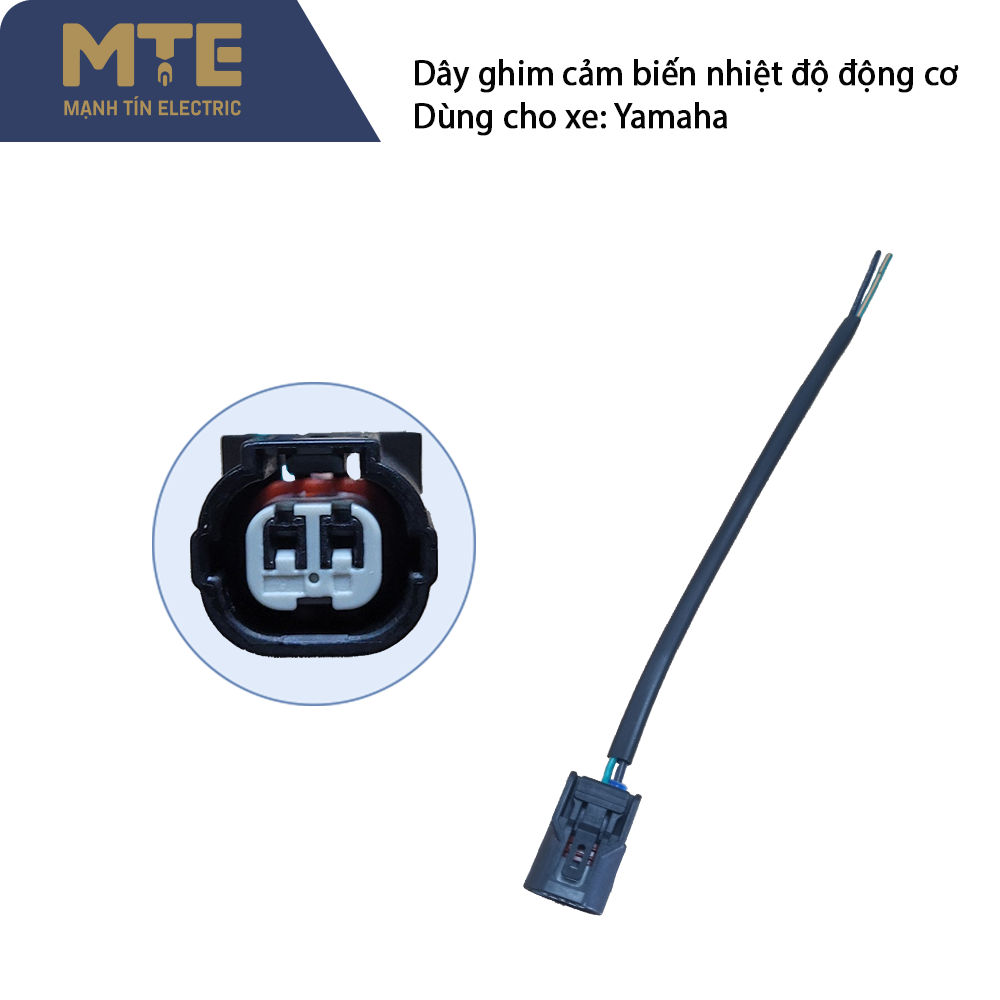 Dây ghim cảm biến nhiệt độ động cơ dùng cho xe Exciter 150, Sirius Fi, Grande, Nouvo 5, Nouvo 6
