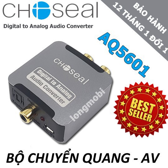 Bộ Chuyển Đổi Âm Thanh Optical sang AV Choseal