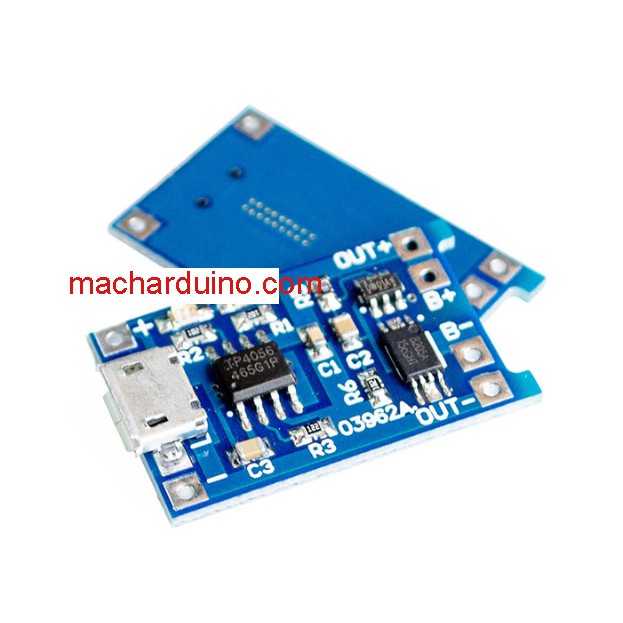 Mạch Sạc Pin NX 18650