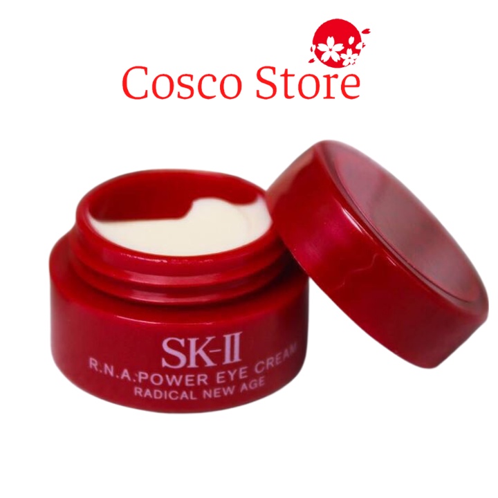 Kem dưỡng mắt skii mini rna power eye cream sk-ii nhật bản
