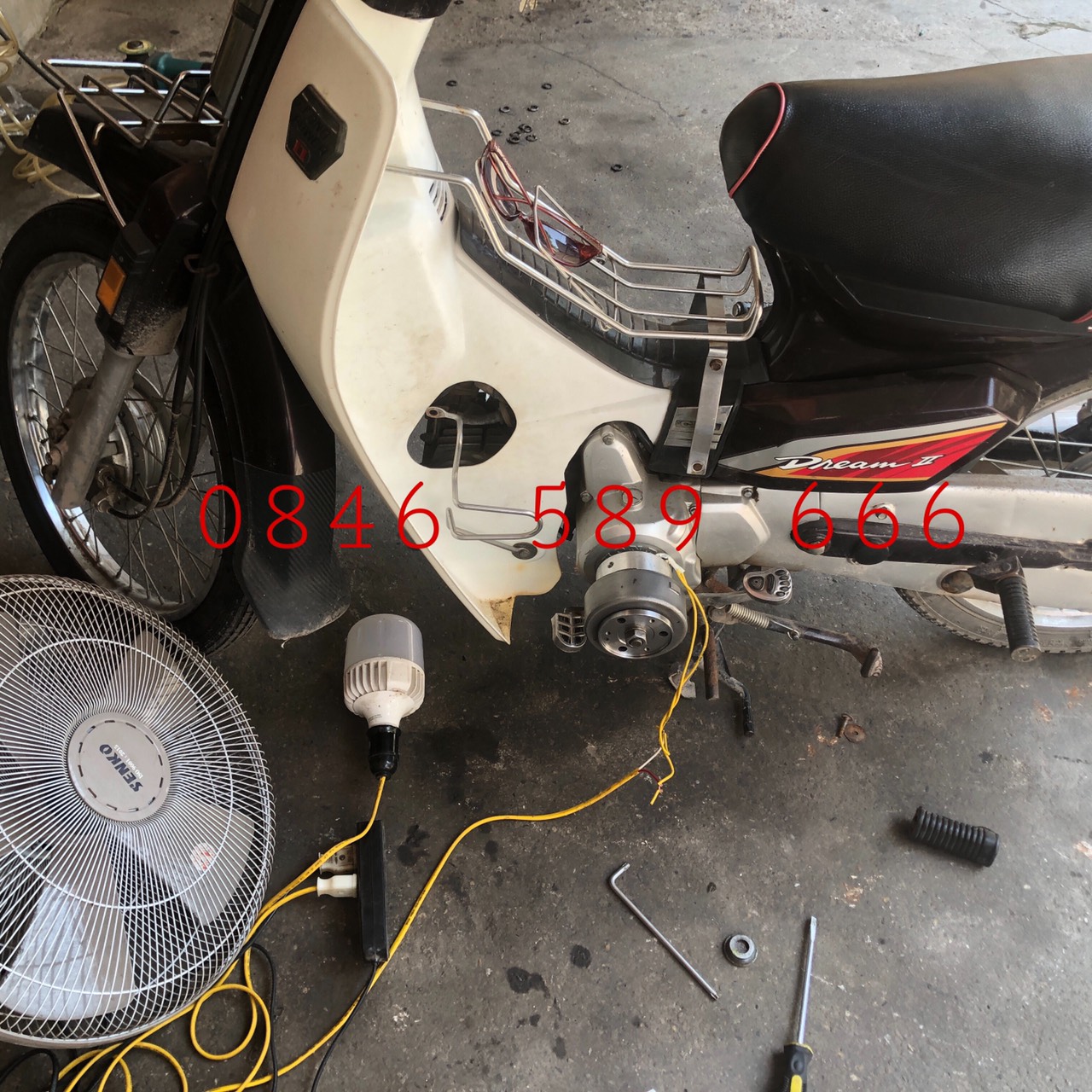 Bộ Phát Điện Găn Xe Máy