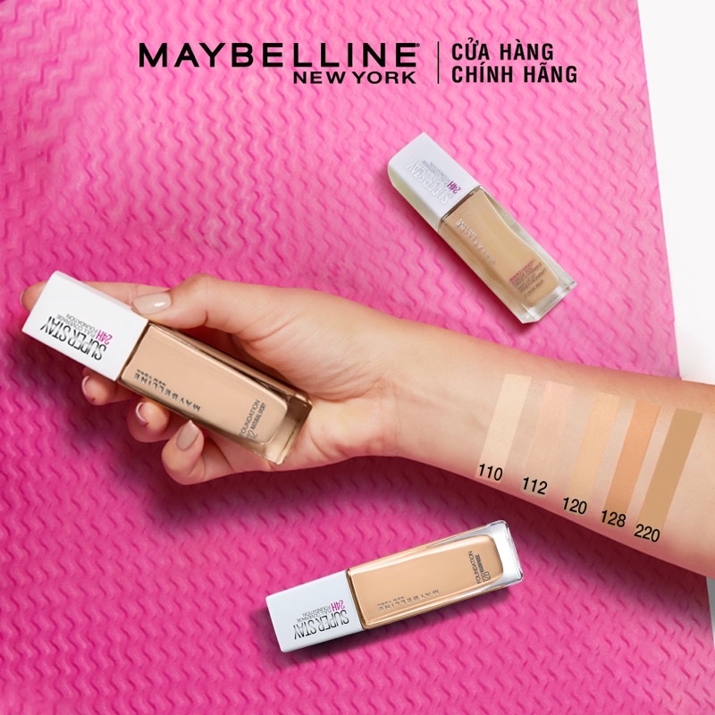 Kem nền lâu trồi long lasting Loreal paris