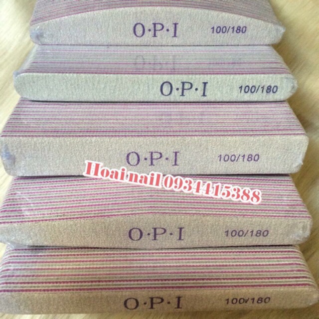 Dũa móng tay Phụ kiện Nail