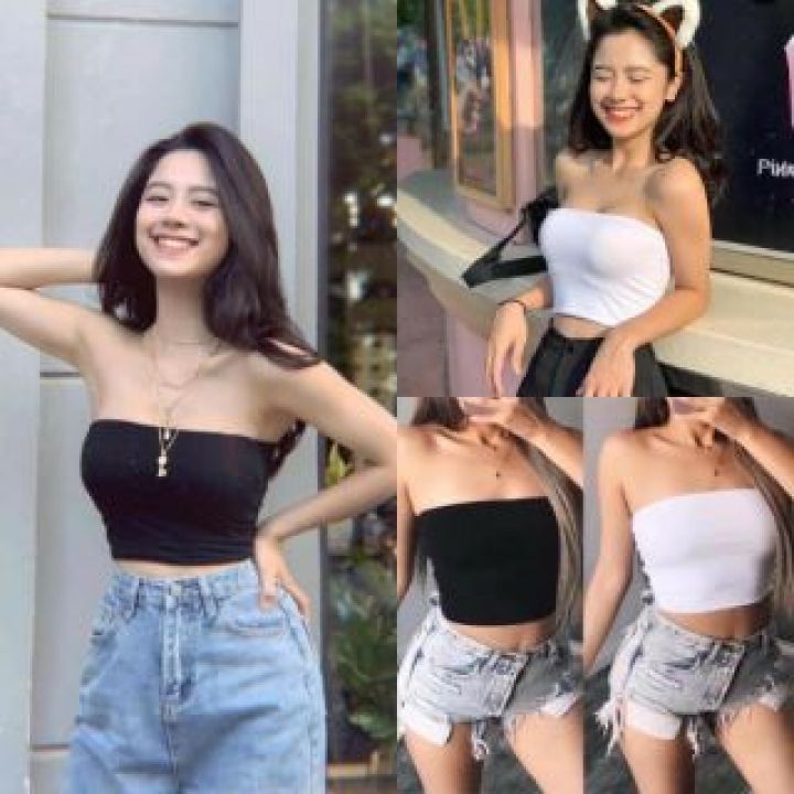 Áo ống sexy nóng bỏng