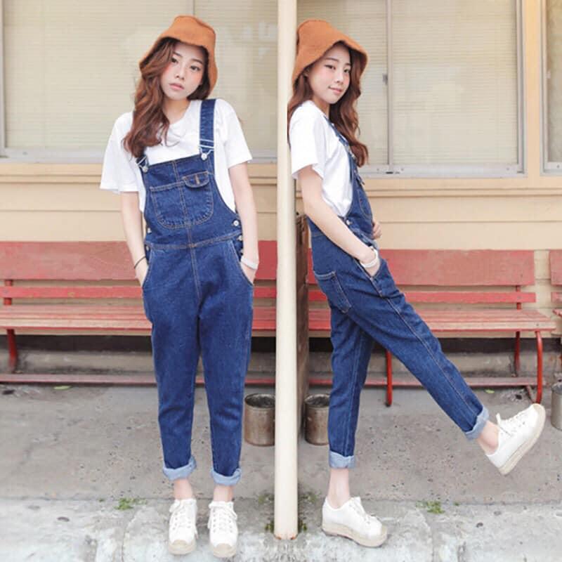 ( ẢNH THẬT) QUẦN YẾM JEAN HÀN QUỐC TRƠN DÀI CỰC CHẤT, PHUONGMART