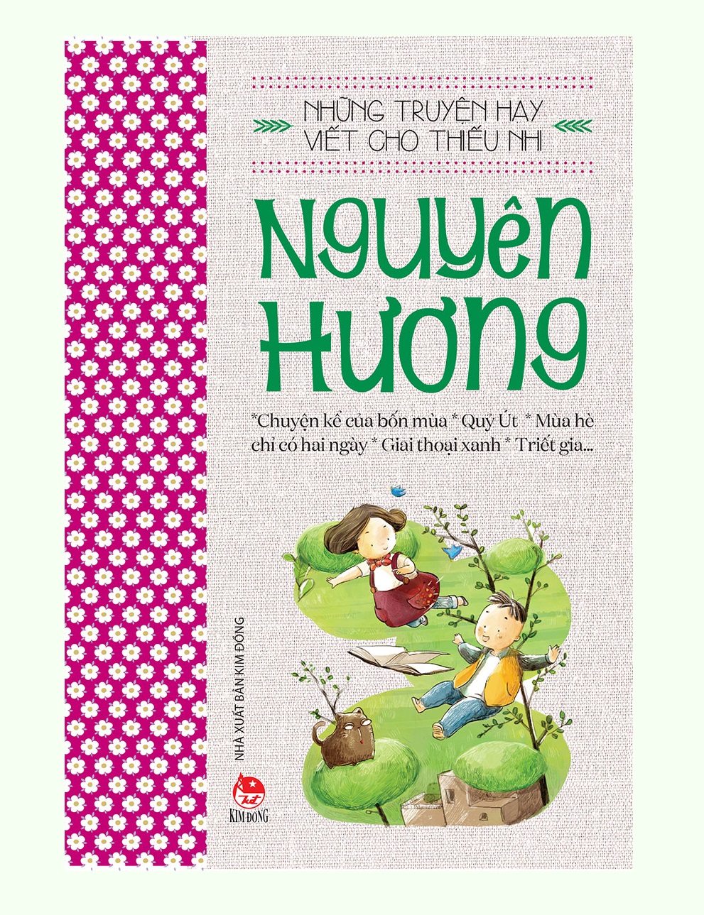 Sách – những truyện hay viết cho thiếu nhi - nguyên hương