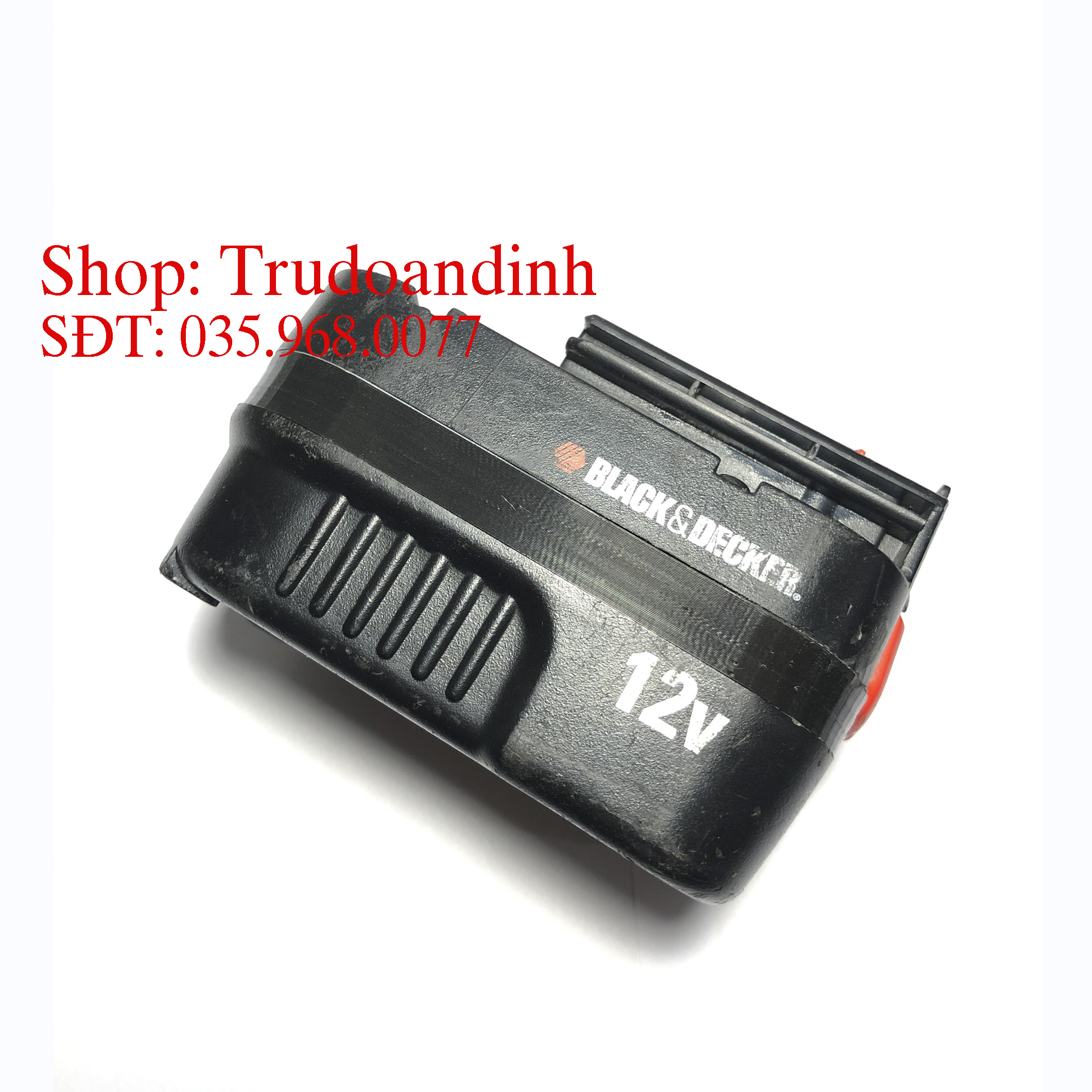 [HCM]Pin máy khoan và bắn vít cầm tay Black&Decker 12v