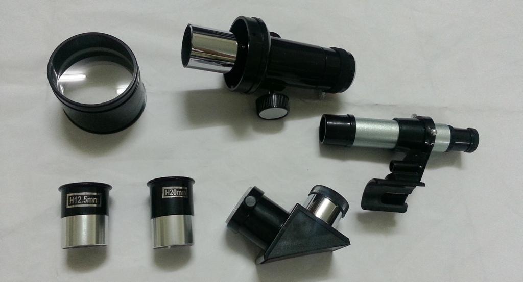 Bộ linh kiện kính thiên văn kx d60f900mm