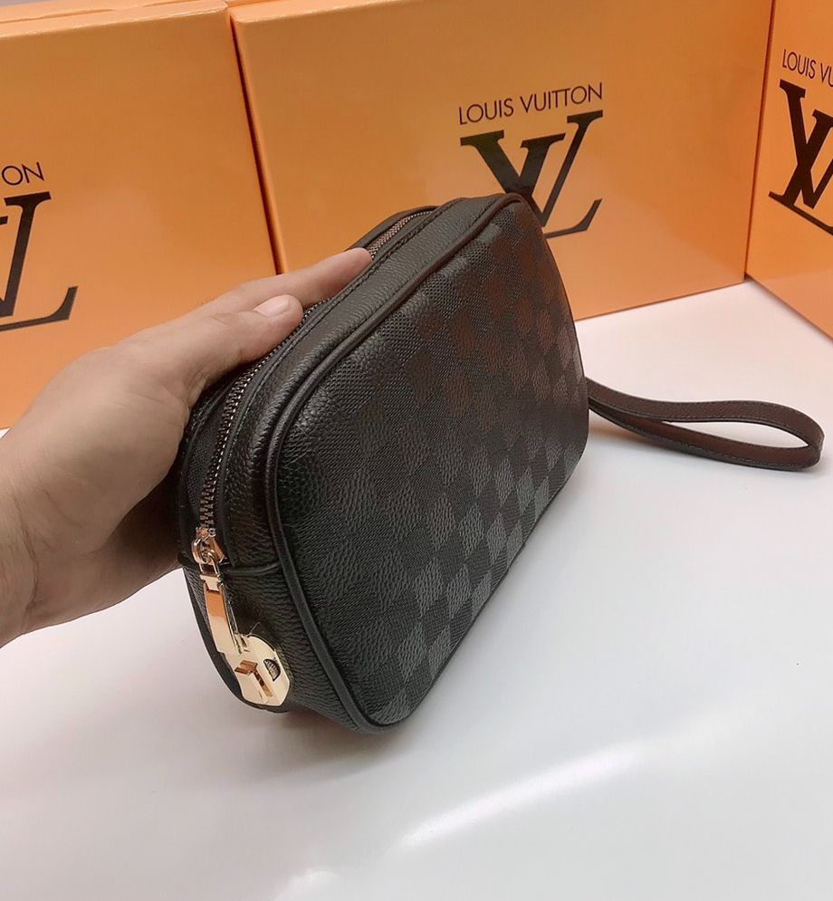 Ví da nam nữ khóa số cao cấp 3m381