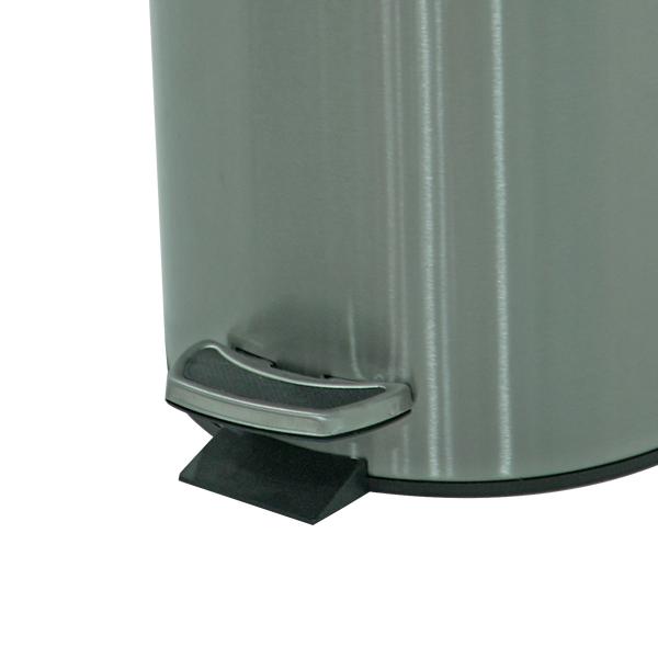 Thùng rác Inox Megahome nắp vòm 20L