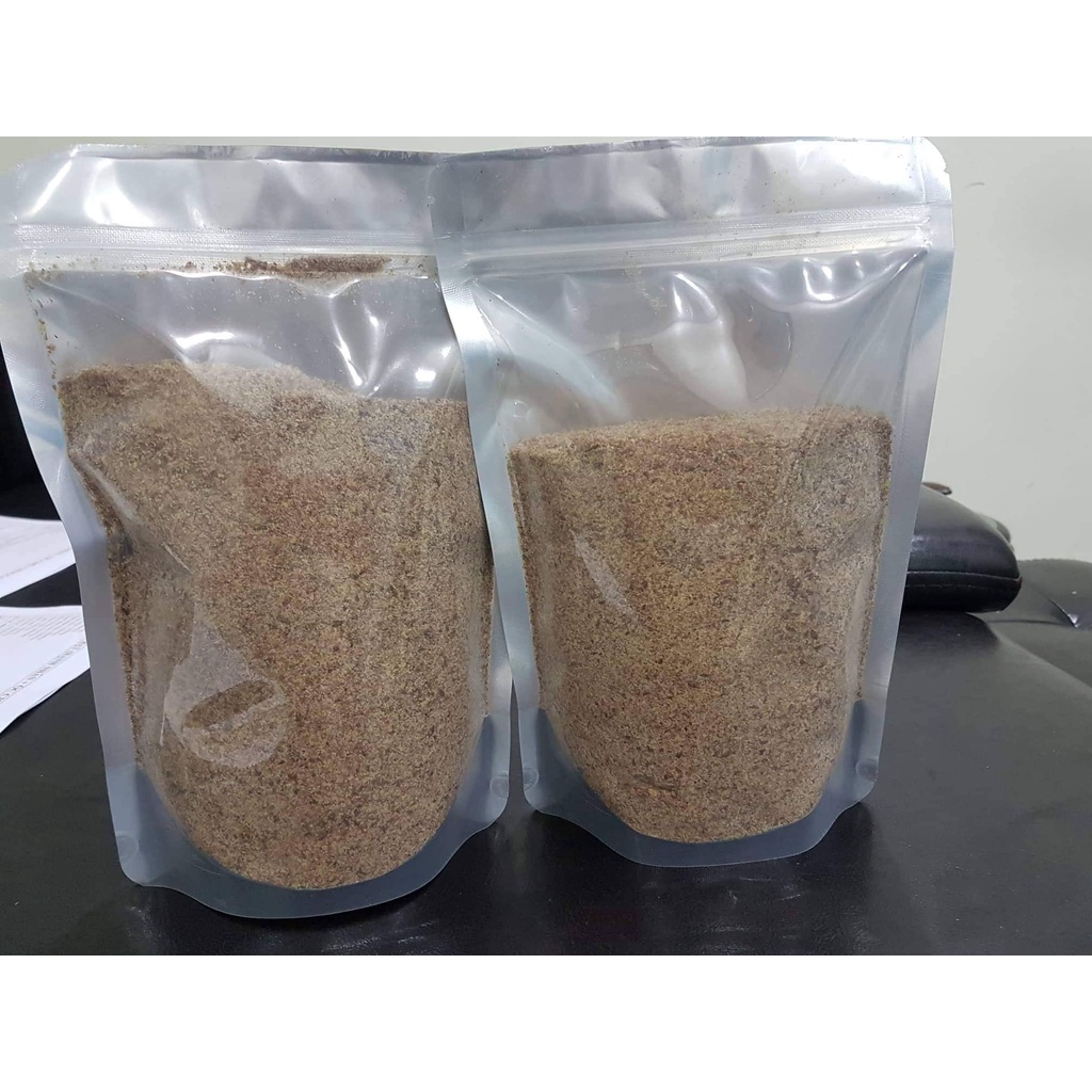 Hạt Lanh Nâu / Bột Lanh Nâu Canada (Flax Seeds / Ground Flax Seed, Made In Canada), Hàng Không Hun Trùng