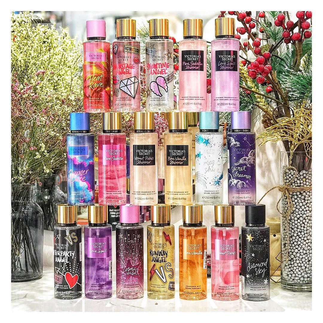 Xịt Thơm Toàn Thân Victoria’s Secret 250ml