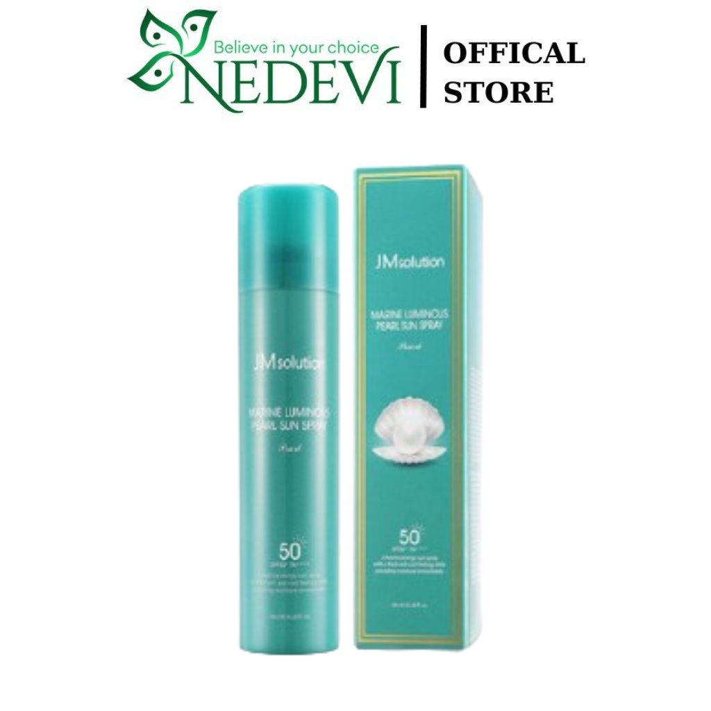Xịt chống nắng jm solution xanh chính hãng hàn quốc 180ml - nét đẹp việt cosmetic