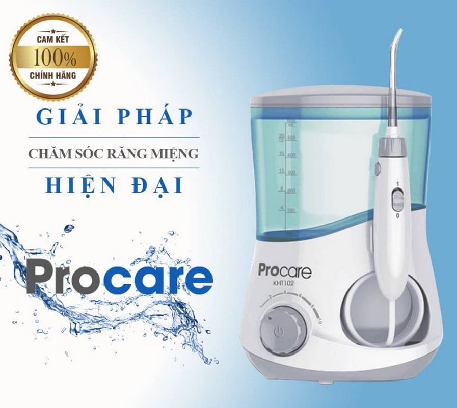 MÁY TĂM NƯỚC GIA ĐÌNH PROCARE KHT102
