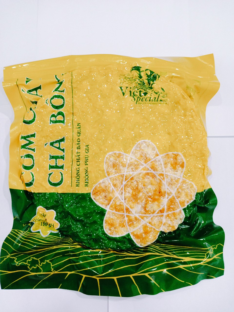 Đồ ăn vặt Cơm cháy chà bông VietSpecial 190gr