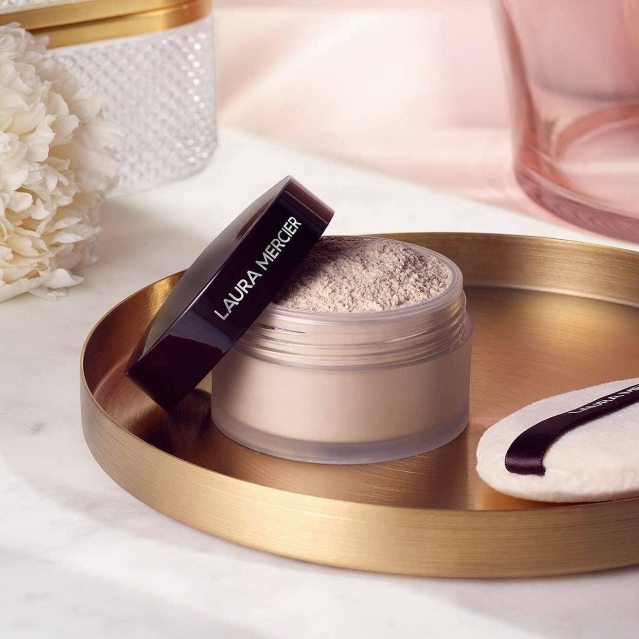 Phấn Phủ Bột Siêu Mịn, Không Màu Laura Mercier Translucent Loose Setting 29g