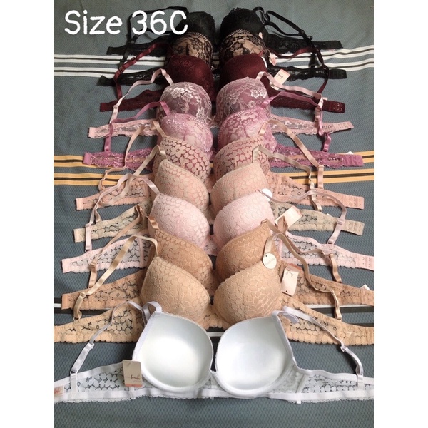 Áo ngực ren, áo lót Bigsize mút 2cm cúp B C hàng xuất dư xịn