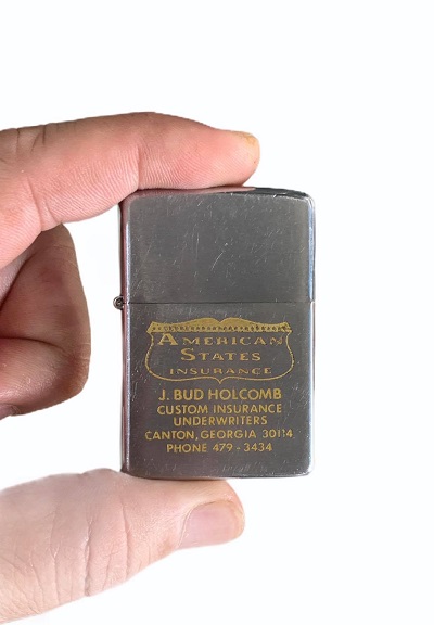 Zippo mỹ chính hãng cũ - cổ xưa năm sản xuất 1974s