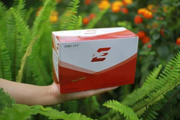 Bột uống tăng cường sức khỏe bios e – bột pha vị táo chua