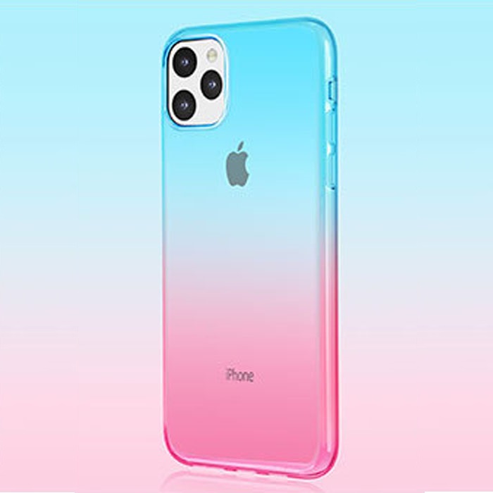 Ốp lưng Silicon dẻo Ombre Cầu vồng dành cho các loại iPhone 6/6s 6/6s Plus 7/8 7/8 Plus X/XS X/XS Max XR 11 11 Pro 11 Pro Max