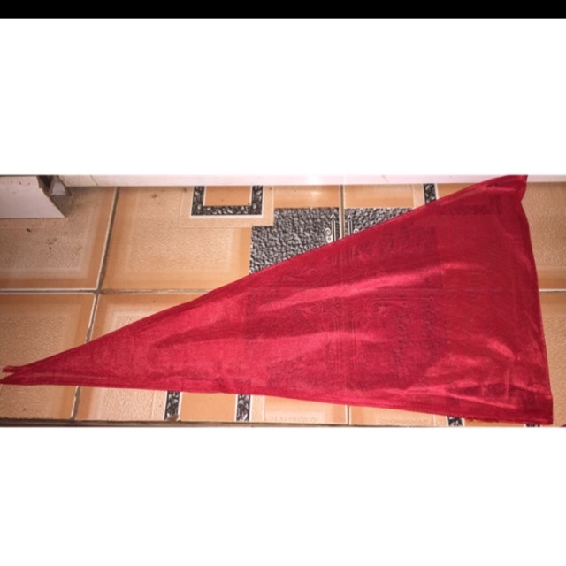 Combo 10 chiếc khăn quàng đỏ loại đep dài 1m6 cho học sinh tiểu học