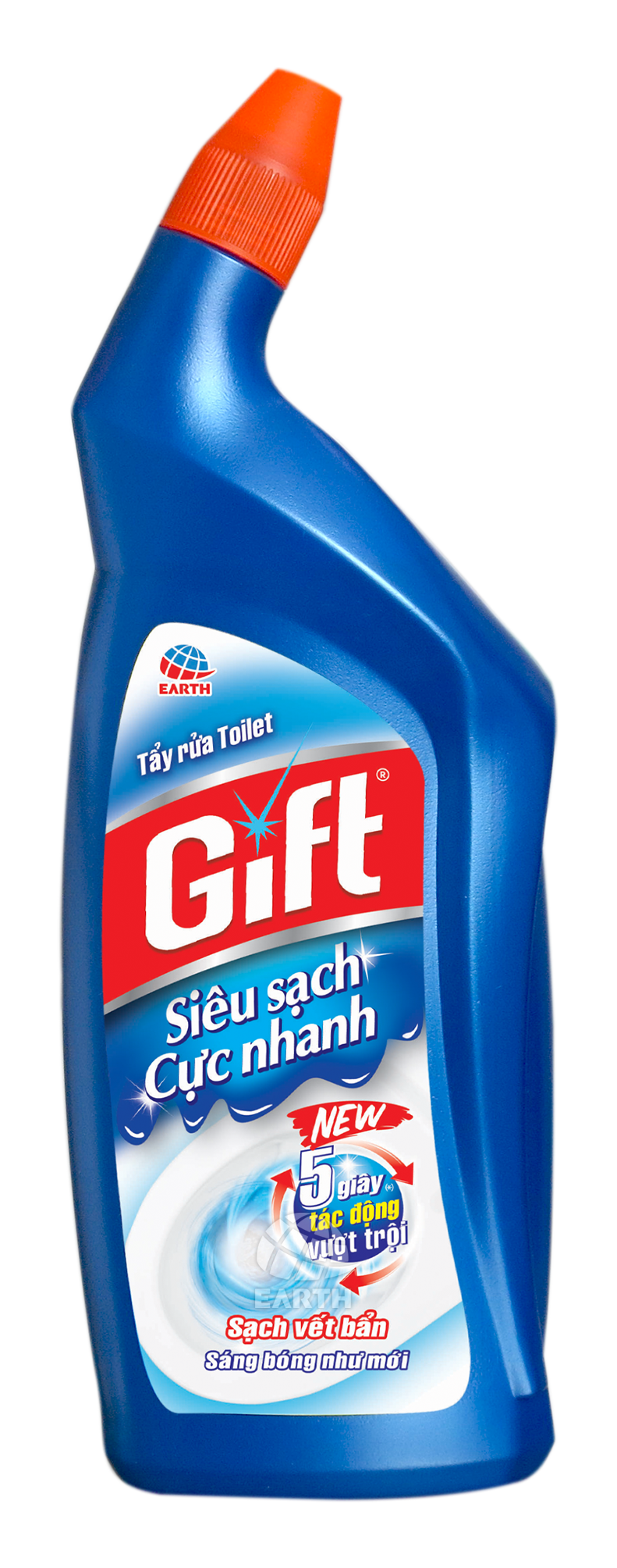 Tẩy Toilet Gift Siêu Sạch khử mùi 1000ml - 1 chai