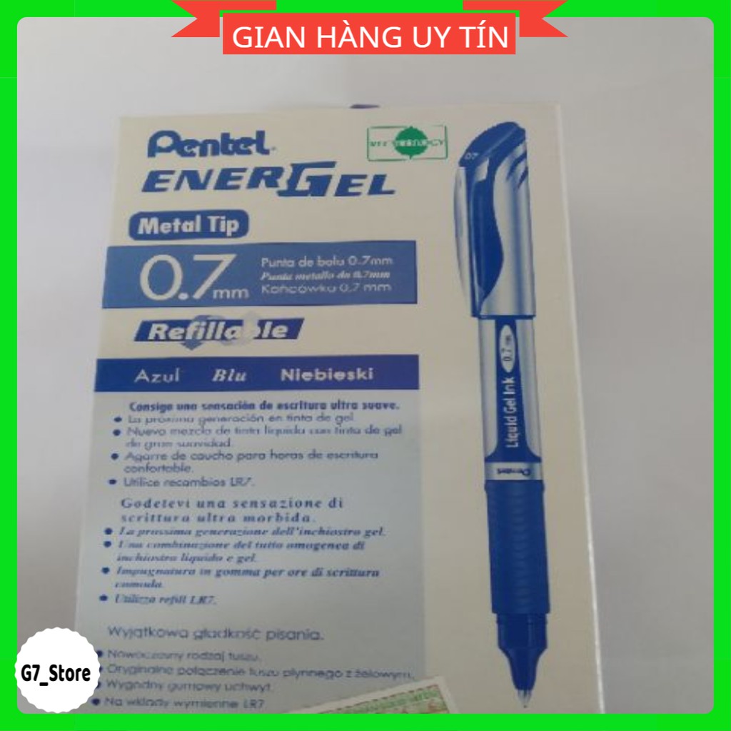 Hộp 12 Chiếc Bút Ký Pentel,Bút Pentel Bl57/Bl60