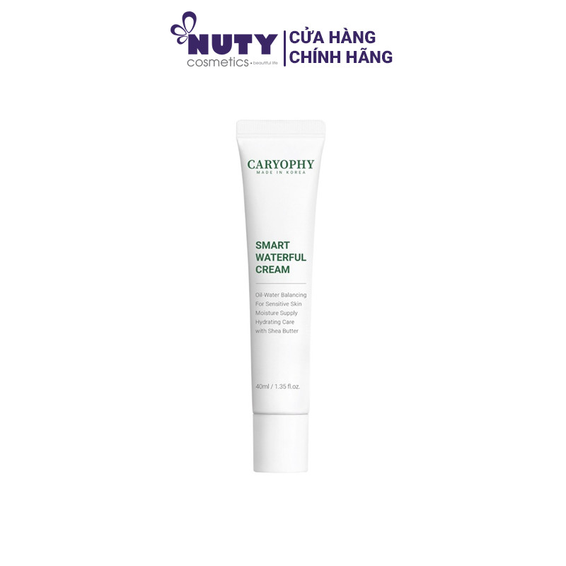 Kem Dưỡng Cấp Nước Và Phục Hồi Da Mụn Caryophy Smart Waterful Cream