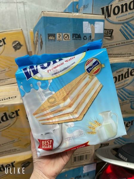 Bánh xốp Wonder Thái Lan