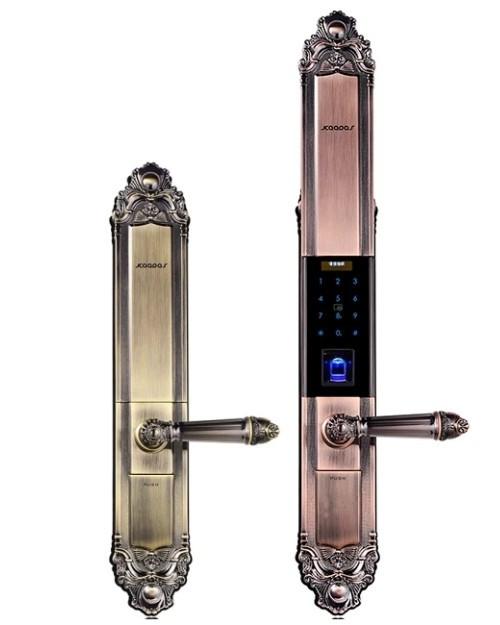 Khóa điện tử kaadas 6002- khóa cửa tân cổ điển- npp aalock