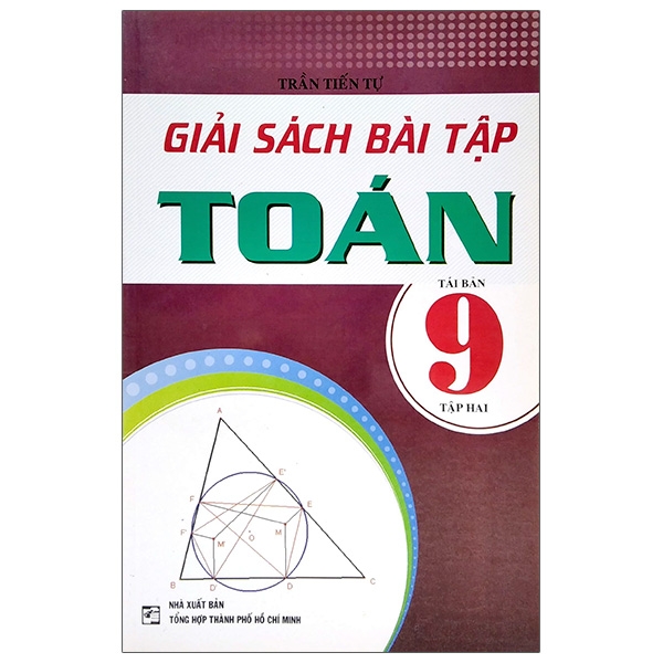 Fahasa - giải sách bài tập toán lớp 9 - tập 2