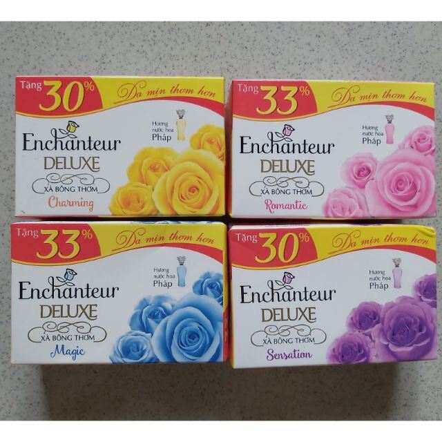Xà Bông Cục Enchanteur 90g