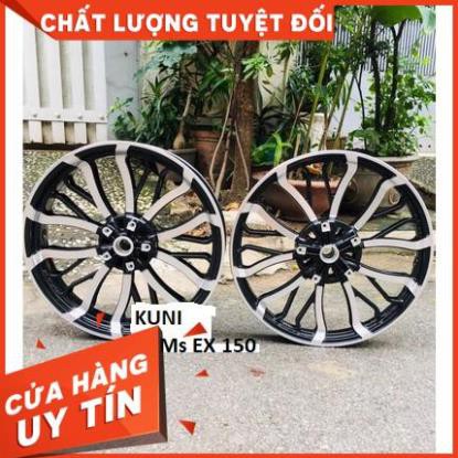 MÂM VÀNH KUNI (NHỆN) CHO EXCITER 150 (size 2.15-4.0/17) (mã 119-6M)