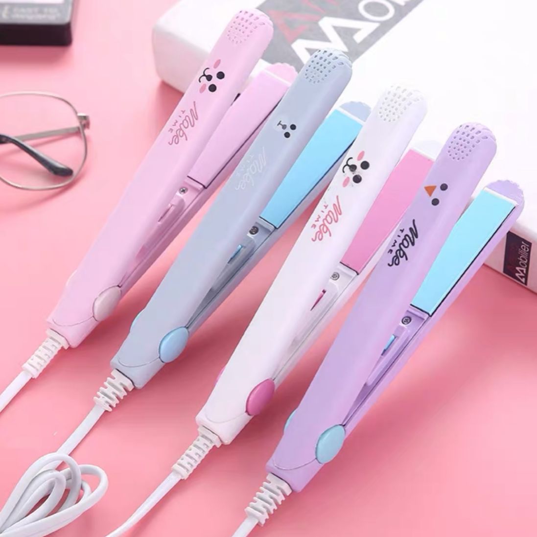 MÁY DUỖI TÓC HÌNH THÚ CAO CẤP TỰ TẠO KIỂU TÓC TẠI NHÀ CỰC ĐẸP - MÁY ÉP TÓC - MÁY UỐN DUỖI TÓC LÀM PHỒNG CHÂN TÓC GIỮ NẾP SUỐT 24H