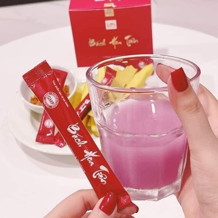 Bách hoa tiên đẹp da hộp 20 gói