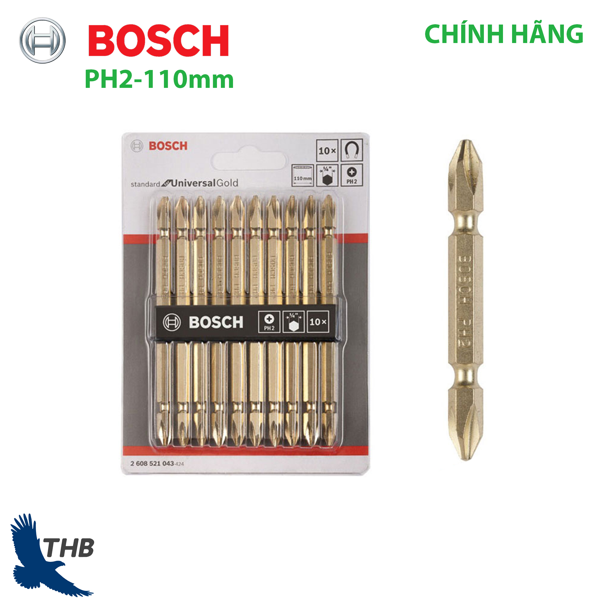 Đầu vặn vít dài -2608521043